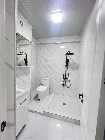 2 комнатный квартира бишкек: 1 комната, 41 м², Элитка, 7 этаж, Евроремонт — 5