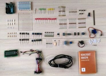 arduino nano: Электронный программируемый конструктор "Матрёшка Z" Arduino Uno — 2