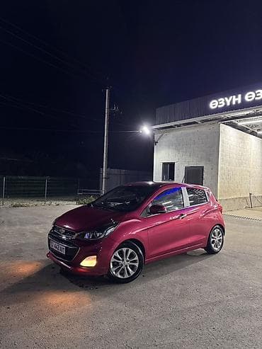 bwb e34: Chevrolet Spark: 2019 г., Автомат, Бензин, Хэтчбэк — 1
