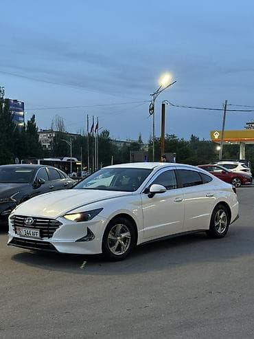 lf sonata: Hyundai Sonata: 2019 г., Газ, Седан — 1