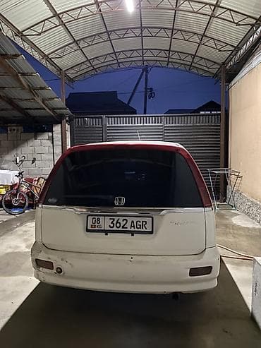 step wgn: Honda Stream: 2002 г., 2 л, Автомат, Бензин, Минивэн — 4