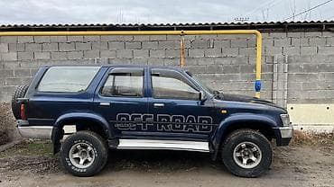 Toyota Hilux Surf: 1994 г., 3 л, Автомат, Дизель, Внедорожник — 3