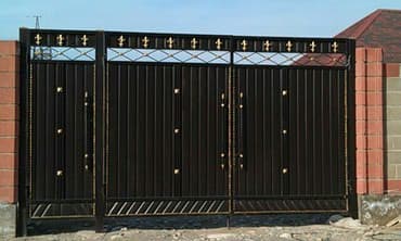 Дизайн, проектирование: Сварка | Ворота — 1