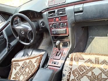 бак на мерседес: Mercedes-Benz E-Class: 2001 г., Седан — 6