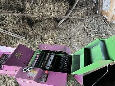 Контейнеры: Кормоизмельчитель/сенорезка электрическая для заготовки кормов — 4