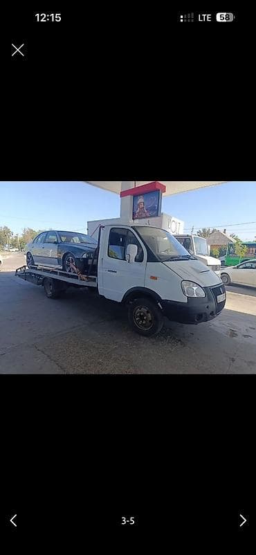 daf cf: ГАЗ GAZel 2705: 2006 г., 2.4 л, Механика, Бензин — 4