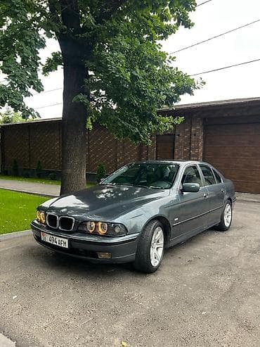 на е39: BMW 5 series: 2000 г., 2.5 л, Механика, Бензин, Седан — 2