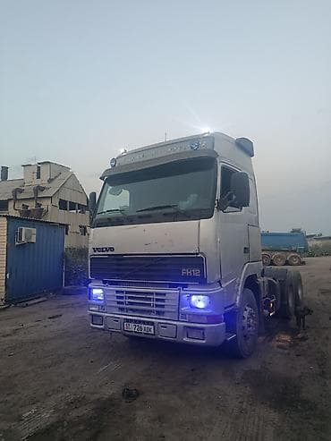 купить самосвал вольво: Тягач, Volvo, 1997 г., Без прицепа — 2