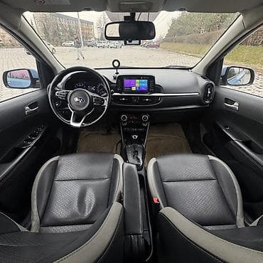 kia bongo3: Kia Morning: 2018 г., 1 л, Автомат, Бензин, Хэтчбэк — 8