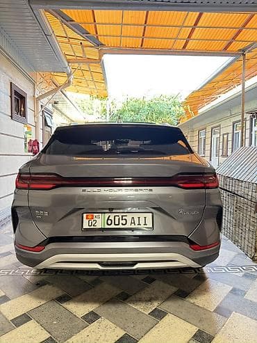byd сатылат: BYD Song Plus: 2023 г., Автомат, Электромобиль, Кроссовер — 6