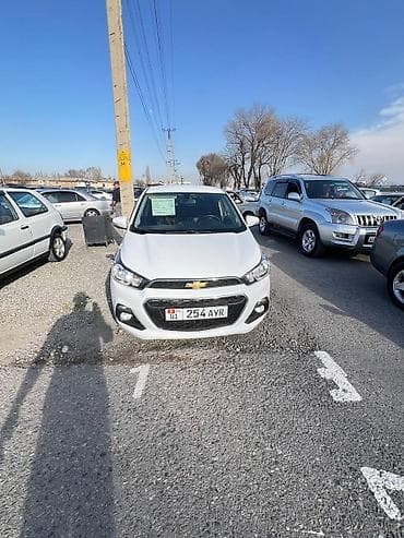 ravon spark: Chevrolet Spark: 2017 г., 1 л, Вариатор, Бензин, Хэтчбэк — 1