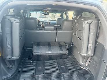 lexus e: Lexus GX: 2005 г., 4.7 л, Автомат, Газ, Внедорожник — 10