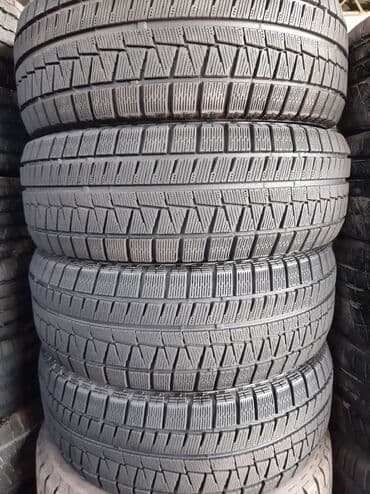 зимние шины r 16: Шины 205 / 55 / R 16, Зима, Б/у, Комплект, Япония, Bridgestone — 5