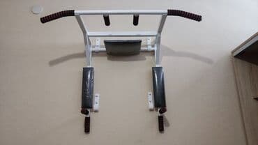 брусья и турник для дома: Турник, Новый, Платная доставка, Самовывоз — 1