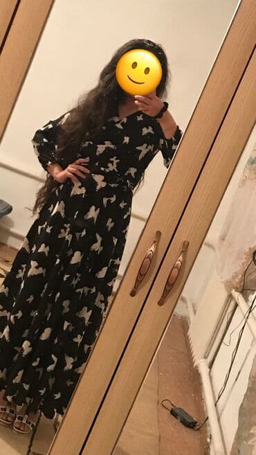 работа для девушек: Продаю женские платье ! Не дорого . Размер 44-46 — 7