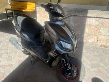 скутер мопед: Тип скутера M8, 150 куб. см, Бензин, Б/у — 2