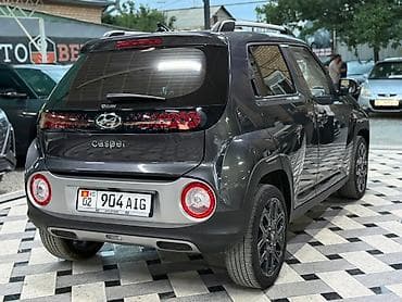 Транспорт: Hyundai Casper: 2023 г., Кроссовер — 3