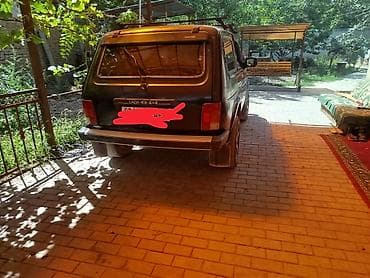 нива шивролет: ВАЗ (ЛАДА) 4x4 Нива: 2012 г., Механика, Бензин, Внедорожник — 1