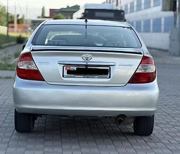 гнили: Toyota Camry: 2003 г., 2.4 л, Автомат, Бензин, Седан — 6