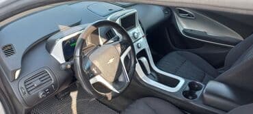 электро машины: Chevrolet Volt: 2013 г., 1.4 л, Вариатор, Электромобиль, Седан — 8