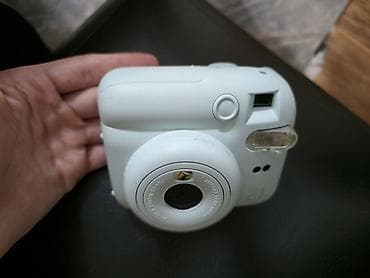 Моментальная камера Fujifilm Instax Mini 12 (цвет: голубой) - Формат