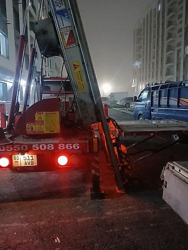 1 8t: Услуга подъёмника-эвакуатора на базе компактного грузовика — 8