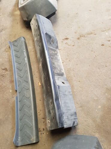 dodge nitro: Nissan Xterra задний бампер, Ниссан Икстерра 2005 по 2014год. Бампер — 3