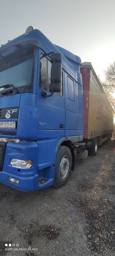 daf xf 95: Тягач, DAF, 2004 г. — 8