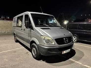 Mercedes-Benz Спринтер: 2008 г., 2.2 л, Автомат, Дизель, Фургон at lalafo.kg Mercedes-Benz Спринтер: 2008 г., 2.2 л, Автомат, Дизель, Фургон