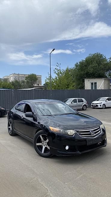 Honda Accord: 2008 г., 2.4 л, Автомат, Бензин, Седан