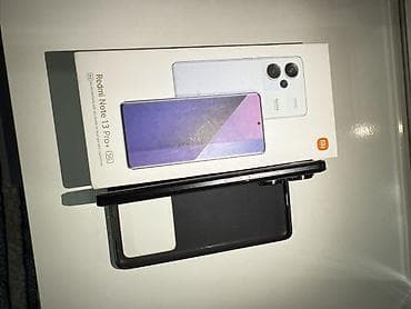 deep fryer: Xiaomi, 13 Pro, Б/у, 256 ГБ, цвет - Черный, 1 SIM, 2 SIM, eSIM — 2