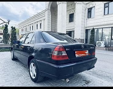 a class: Mercedes-Benz C-Class: 1998 г., 1.8 л, Автомат, Бензин, Седан — 2