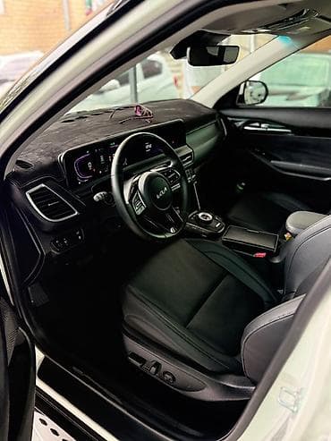 kia ceet: Kia Seltos: 2024 г., 1.6 л, Автомат, Бензин, Кроссовер — 4