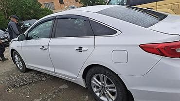 аренда авто кия морнинг: Hyundai Sonata: 2018 г., 2 л, Автомат, Газ, Седан — 7