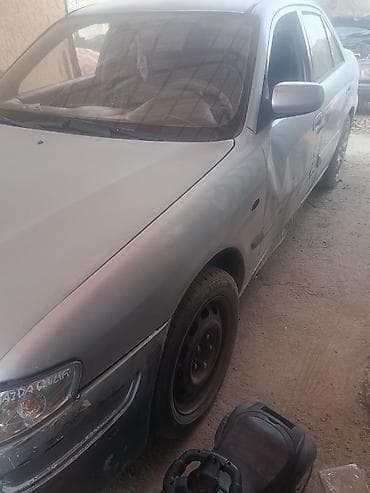 Продажа авто: Mazda 626: 2000 г., Седан — 6