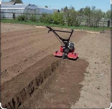 Услуга 🚨🚨🚨 - Вспашка, культивация и рыхление огородов и приусадебных