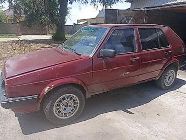 Унаа: Volkswagen Golf: 1991 г., Хетчбек — 4