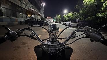 ямаха джок: Скутеретта 50 куб. см, Бензин, Б/у — 8