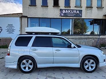 москва бишкек автобус: Subaru Forester: 2006 г., 2 л, Автомат, Газ, Кроссовер — 4