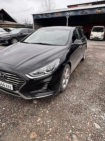 auto kg: Hyundai Sonata: 2021 г., Автомат, Бензин, Седан — 1