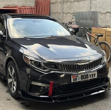 2 4 д: Kia Optima: 2019 г., 2.4 л, Автомат, Бензин, Седан — 2