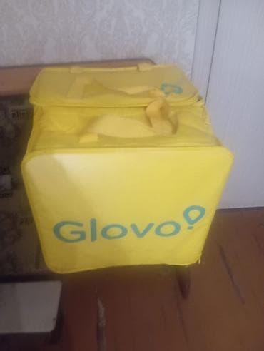 Термосумка-рюкзак курьерская Glovo (изотермическая) - Формат — 3