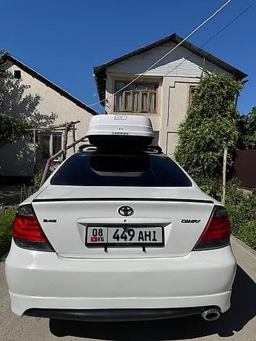tayota 4 runner: Toyota Camry: 2003 г., 2.4 л, Автомат, Бензин, Седан — 10
