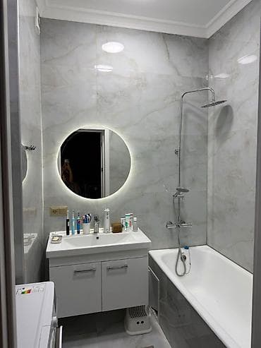 binar: 2 комнаты, 92 м², Асанбай мкр Элитка, 9 этаж, Евроремонт — 10