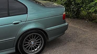 Транспорт: BMW 5 series: 2002 г., Механика, Бензин — 7