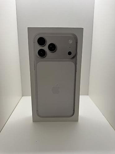 аифон 17: IPhone 17 Pro Max, Новый, 512 ГБ, Серебристый, Коробка — 1
