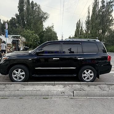 Lexus LX: 2007 г., 5.7 л, Автомат, Газ, Внедорожник at lalafo.kg Lexus LX: 2007 г., 5.7 л, Автомат, Газ, Внедорожник