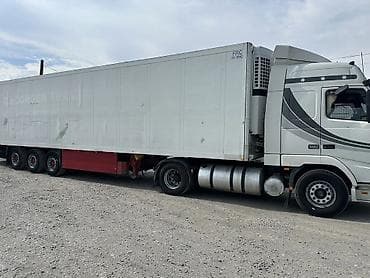 холодильник volvo: Тягач, Volvo, Холодильник, рефрижератор — 3