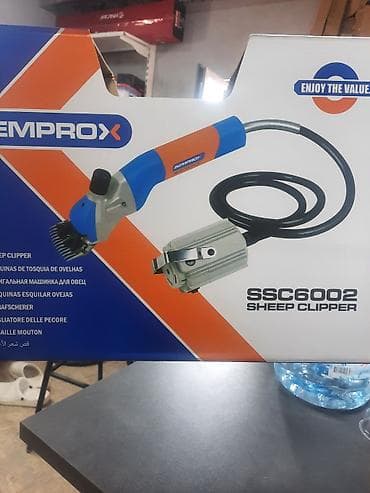 Животные: Электрическая машинка для стрижки овец SEMPORX SSC6002 (Sheep Clipper) — 2