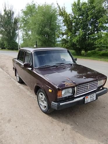 авто ваз нива: ВАЗ (ЛАДА) 2107: 2008 г., 1.6 л, Механика, Бензин, Седан — 1